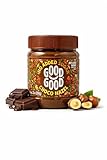 Belgian Choco Hazel with Stevia 12 oz (350g) - No Added Sugar - A healthy and delicious Option For Those Who Love Chocolate Spreads - Gluten Free - Vegetarian Friendly