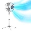 Innoliving Ventilatore da pavimento con piedistallo piantana 40cm INN-503