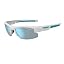Matte White (Smoke Bright Blue Lens)
