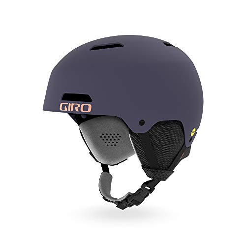 GIRO(ジロ) スキー ヘルメット Ledge MIPS(レッジ ミップス) マットミッドナイト ピーチ Mサイズ 7093903
