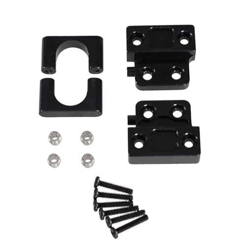 Essieu arrière métal pour MN82 LC79 : plaque de fixation en alliage durable pour voiture RC