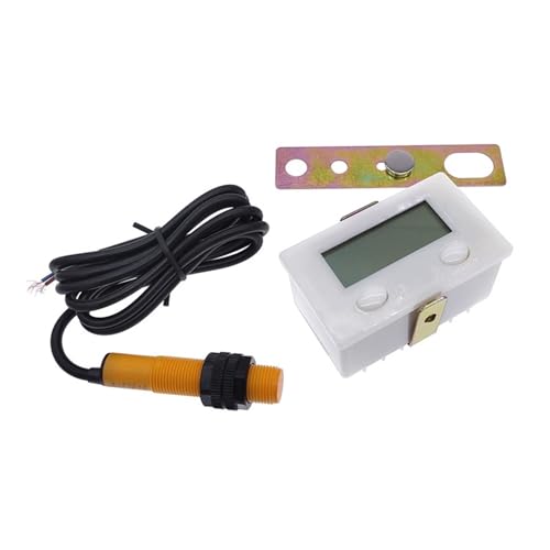 SLMLSGB Electronic Digital Display Counter Induction Counter Meter Proximity Industrial Magnetic Sensor Switch Punch Counter Automatic