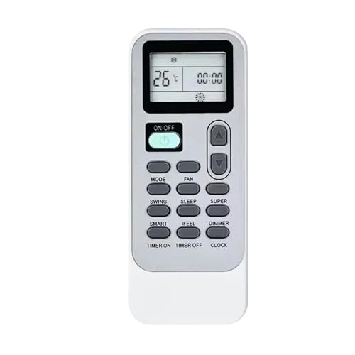 Control Remoto DG11J1-01, Compatible Con Hisense, PHILCO, Kelon, Noma, SAGA, F&U, Aire Acondicionado Daitsu FSA-4832VH-IN, DG11J1-04, DG11J1-05