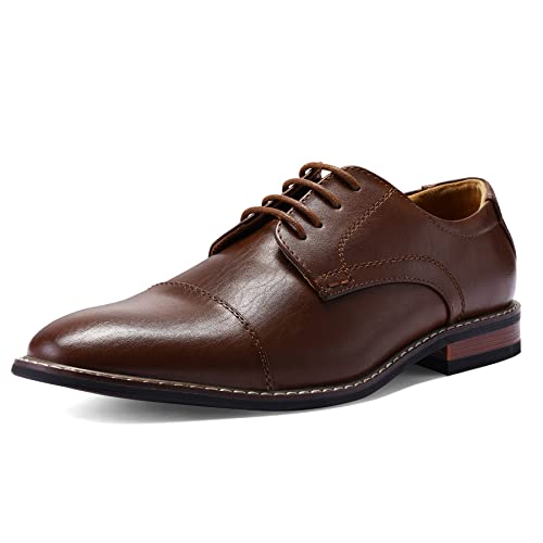 Men's Dress Shoes Formal Business Classic Lace Up Wingtip Oxford Shoes
