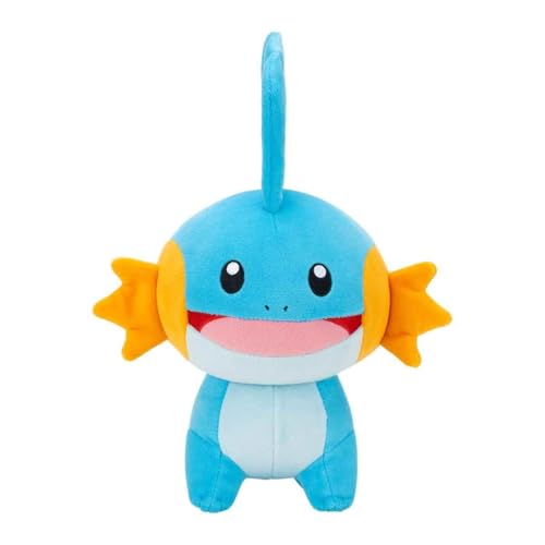 Pokémon Peluche Gobou Peluche Douce de 20 cm avec des détails Authentiques