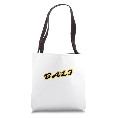 Bali Indonesia Beach Yoga & Party Tote Bag