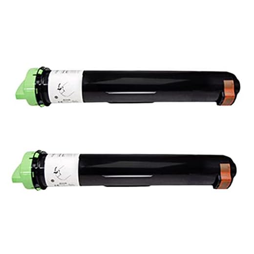 Delar av skrivaren - Kompatibel tonerkassettbyte för Panasonic DP1520P för Panasonic DP-8016 8016P DP-8020 DP-8020E DP-1520 DP-1820 skrivare,laserskrivare Toner 2st svart -Miljövänliga material