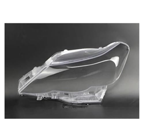 Lentille transparente gauche de phare pour Toyota Reiz 2010-2012 en polycarbonate optique