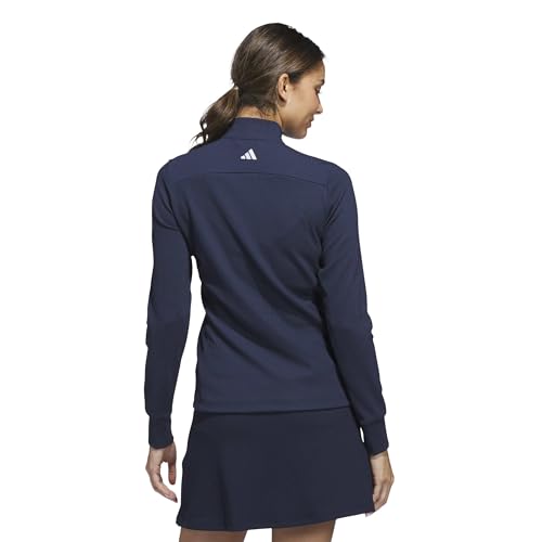 Image of adidas Golf Performance Texture Full Zip Jacket