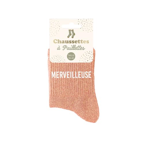 STC Chaussettes paillettes merveilleuse