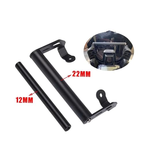 Support GPS Ducati Multistrada pour fixer un smartphone - 3