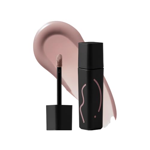Javin De Seoul Wink Lip Shade Primer - All Day Top Coat, Smudge-Proof Base, Semi-Matte Long-Lasting Lip Primer (05 Pale Orchid)