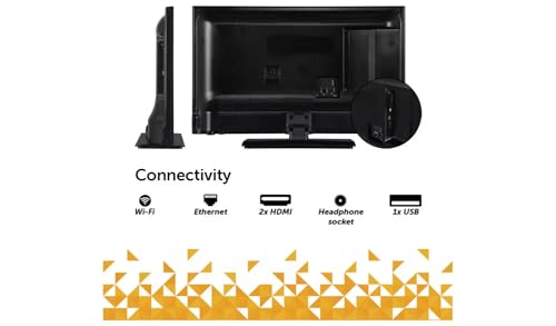 Bush 24Inch 24HT25CB Smart HD Ready HDR LED Freely TV - Image 3