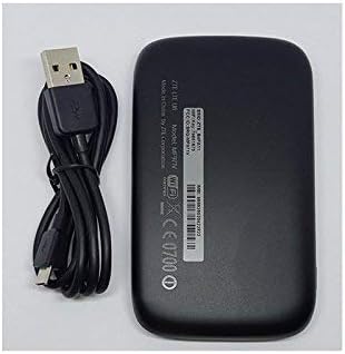 ZTE MF971V Mobile WiFi Hotspot back view amb cable USB