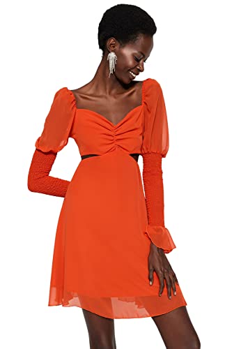 Robe patineuse mini pour affiner la taille avec confort et style - 3