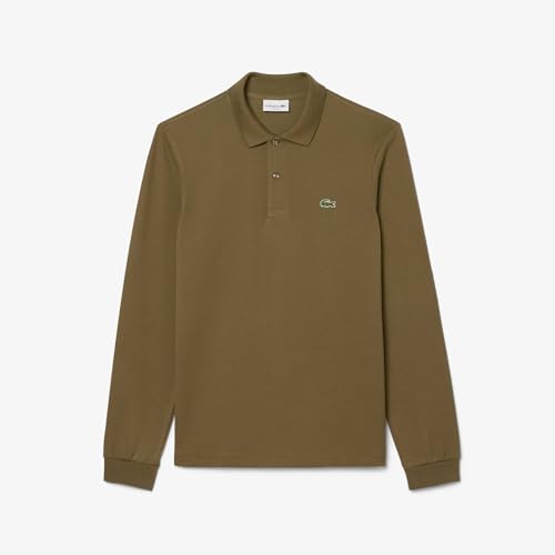 Image of Lacoste Classic Fit Long Sleeved L.12.12 Polo Shirt