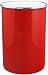 Calypso Basics by Reston Lloyd Enamel on Steel Utensil Holder, Red
