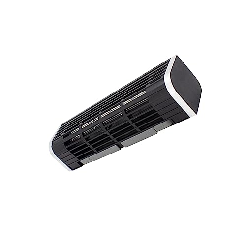 Lurrose Enfriador USB para Laptop con Soporte Ajustable y Ventilador miniatura 1