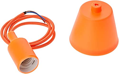 Jandei, E27 Silicone Lampholder, Pendant Lamp with 90cm Adjustable Cord. Decoration Living Room, Bedroom, Bedroom - Image 2