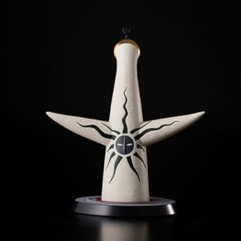 【超レア美品】太陽の塔 100祭 フィギュア 1/350 岡本太郎 海洋堂 海洋堂 1/350 岡本太郎 誕生100年記念作品 岡本太郎と太陽の