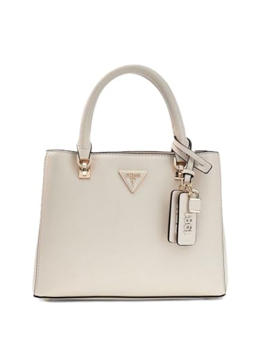 Bolso bandolera GUESS Noelle II, satchel multi compartimento contra el desorden