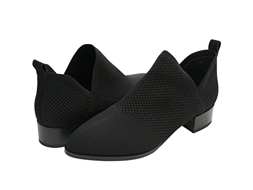 Vaneli Tekla Black Stretch Knit Combo 7 W (D) #TOP21