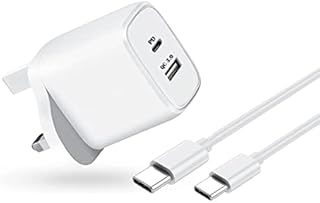 KP TECHNOLOGY Multi Port Fast Charger for Google Pixel 7 / Pixel 7 Pro/Pixel 6A / Pixel 6/ Pixel 6 Pro/Pixel 5A 5G/ Pixel 5/ 4A 5G Pixel 4A 4 4XL/ 3A XL/ 3A/ 3 3XL 2 2XL (WHITE)