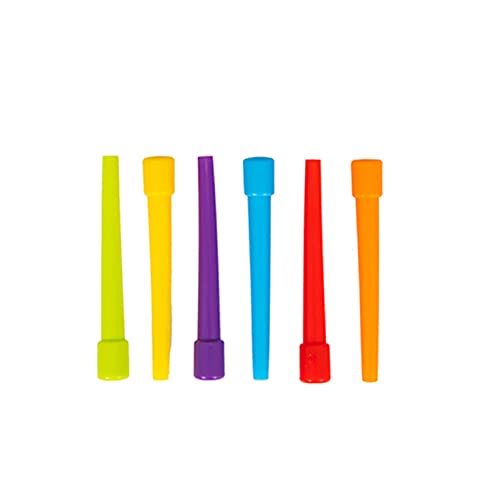 50 Extra Long Color Male Hookah Hose Mouth Tips In A Bag #TOP8