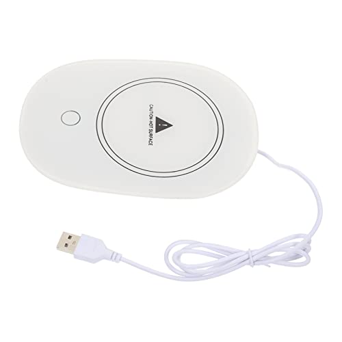 Ciieeo Thermal Mug Warmer USB Coaster 55? Electric Cup Heater for Office Warmer