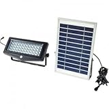 日動工業(Nichido Ind) ソーラーLEDセンサーライト SOL-N12PIR-SEP-10M