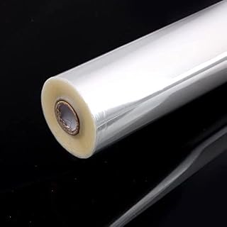 Bigtree 100m x 80cm Clear Cellophane Wrap Florists Flowers, Hampers & Gifts wrapping