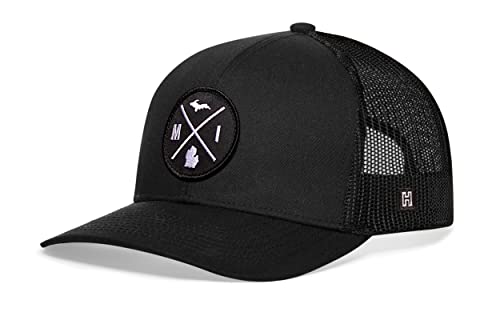 Image of HAKA City & State X Hat | Trucker Mesh Snapback Comfortable Baseball Cap