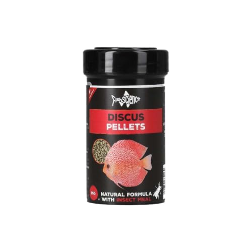 Fishscience Discus Pellets 55G (100Ml) | Bottom Feeder | Sinking Fish Food