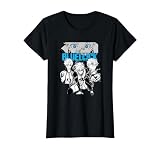 Blue Lock Seishiro Nagi Multiple Scenes Big Chest Portrait Camiseta, Mujer, Negro, M