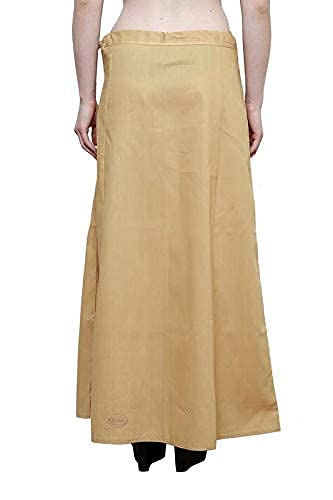 Image of Style Ally Women's Saree Cotton Readymade Petticoat (Free Size)