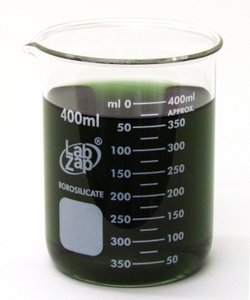 SEOH 400ml Low Form Borosilicate Glass Graduated Beaker (Each)