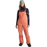 Burton Damen Avalon Gore-Tex 2L Trägerhose, Pink, Large