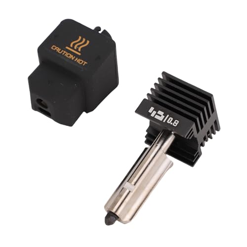 Cocoarm 3D Printer Hotend Kit, All Metal Hot End with Hardened Steel Nozzle, Replacement for Lab H2D H2D Combo A1 Mini 1
