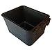 Cage Cups 1 Pint (16 oz) Hanging Feed & Water Cage Cups (50, Black)