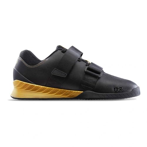 TYR Mens Lifter Black/Gold - Squat University 5 Medium by TYR - Used condition - US$49.67
