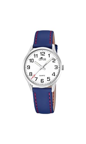 Orologio Lotus Junior Per Bambini - Acciaio Inox, Cinturino Gomma Azzurro, 5 ATM - Foto 10