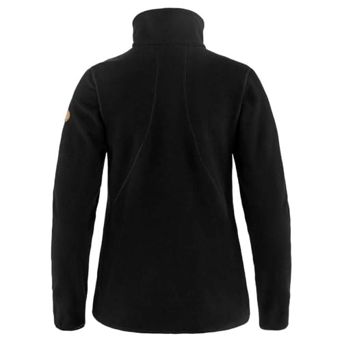 Fjällräven Damen Stina Fleecejacke, Black, M