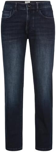 camel active Herren 5-Pocket-Jeans Relaxed Fit