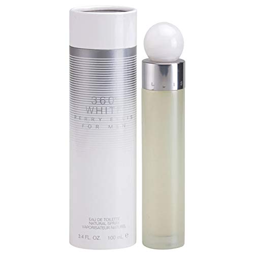 Perry Ellis 360 White, Perfume EDT for men, 100 ml