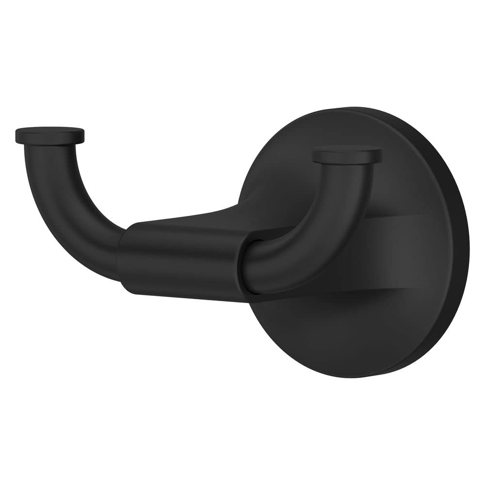 Pfister BRHPFM0B BRH-PFM0B Pfirst Modern Matte Black Towel Hook for Bathroom