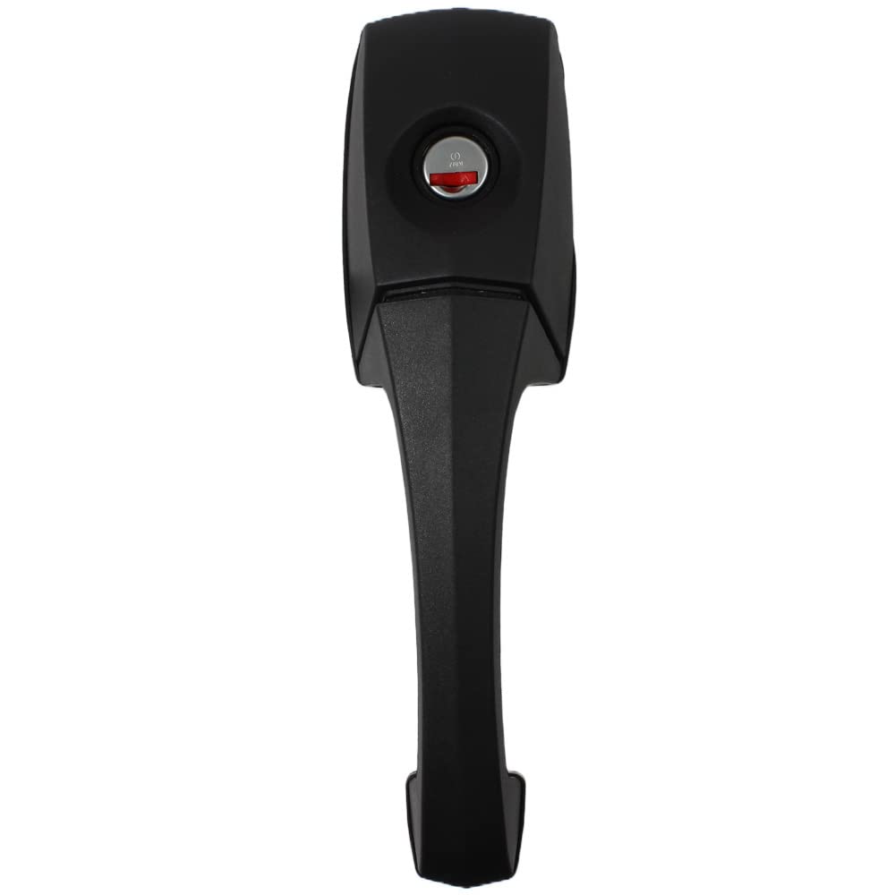 STS Zadi - Cerradura para puerta, diseño de caravana, caravana, caravana, barco, color blanco