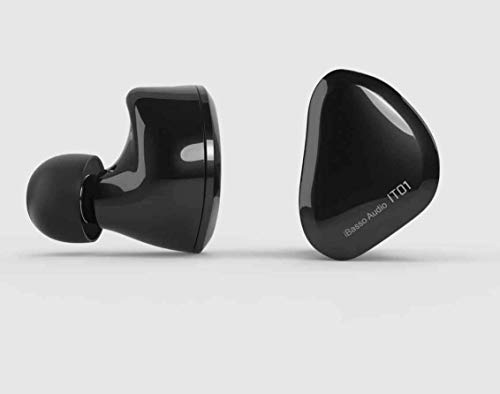 iBasso Audio(�A�C�o�b�\ �I�[�f�B�I) MMCX�Ή� �L���C���z�� iBasso Audio IT01 Black [��3.5mm �~�j�v���O /�m�C�Y�L�����Z�����O�Ή� /��Ή�]