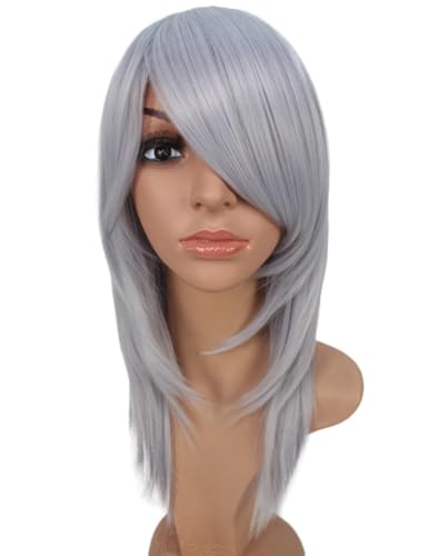 Wigs2you.com�E�B�b�O ���f�B�[�X �Z�~�����O �X�g���[�g �ϔM�t�@�C�o�[ ���R �O���t�� �t���E�B�b�O �R�X�v�� ���� ����p - �A�C�X�O���[