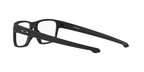Image of Oakley mens Ox8140 Litebeam Square Prescription Eyeglass Frames