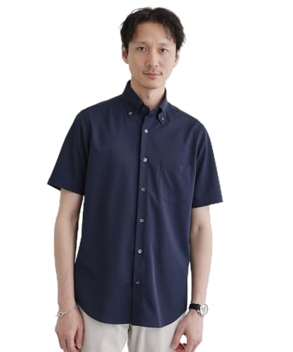 [タケオキクチ] ユーティリティ ピンヘッド 半袖シャツ ブルー（093） 03（L）